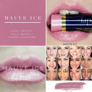 New, Sealed Mauve Ice Lipsense